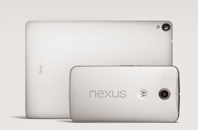 Nexus 6 Nexus 9