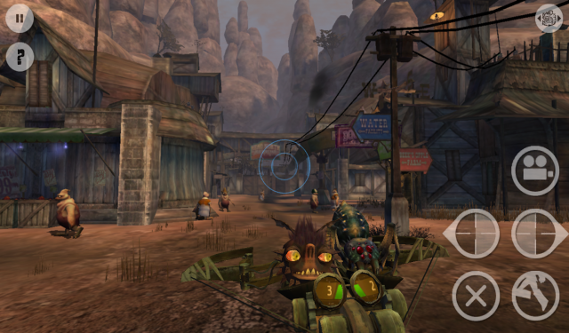 Oddworld Stranger's Wrath Android