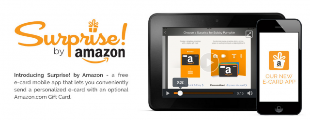 Surprise by Amazon for Android