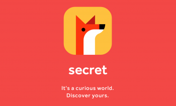 The new Secret app