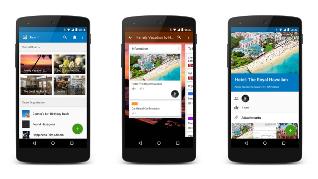 trello material design update 2