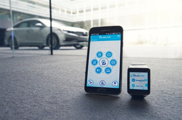 Blue Link Smartwatch