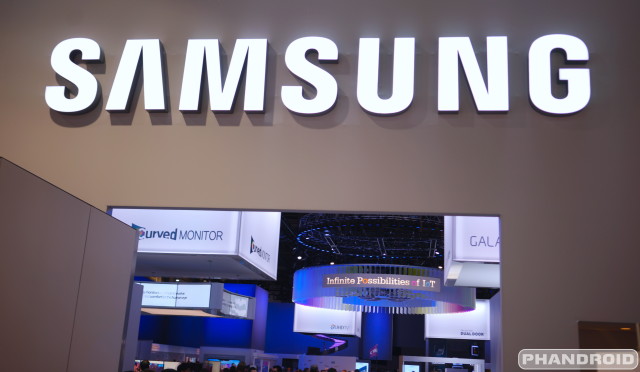 Samsung Logo CES 2015 DSC07883