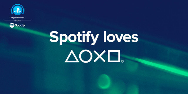 Sony Spoitfy PlayStation Music