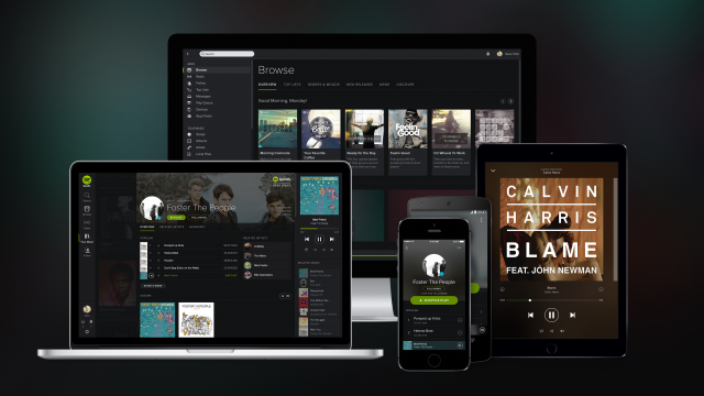 Spotify app