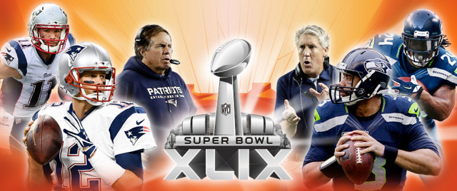 Super Bowl XLIX graphic