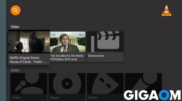 VLC for Android TV 1