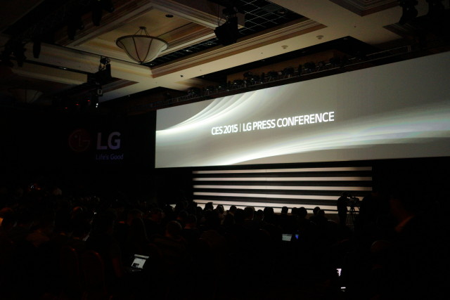 lg press conference