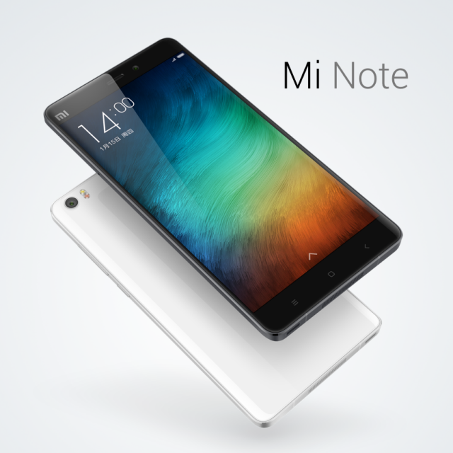 xiaomi mi note 5