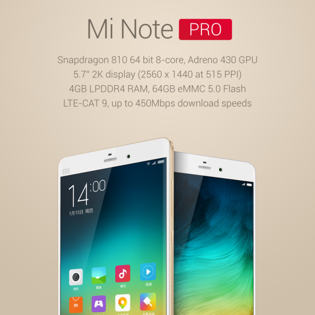 xiaomi mi note pro 1