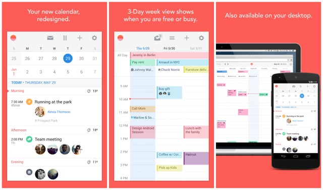 Sunrise Calendar for Android