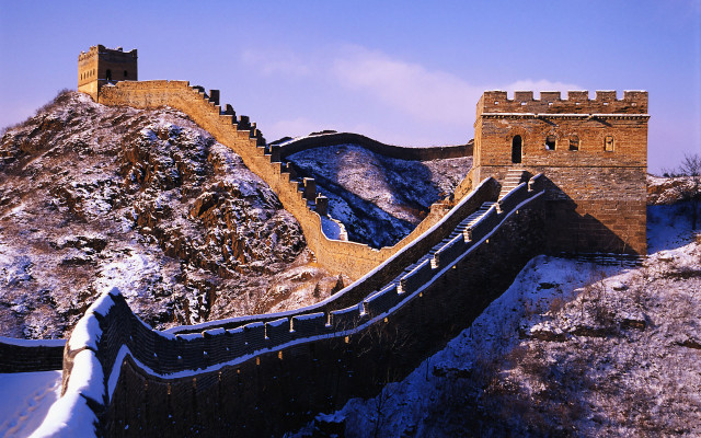 Snow on the Great Wall