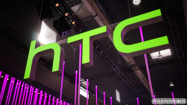 HTC logo angled