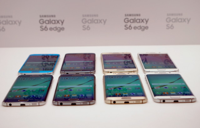 Samsung Galaxy S6 all colors DSC08555