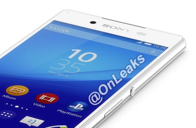 Sony Xperia Z4 leak onleaks