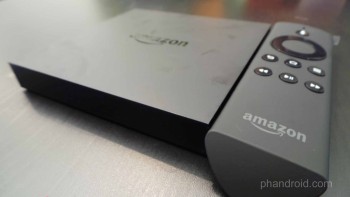 amazon fire tv and remote