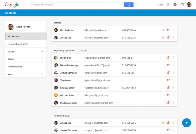 google contacts preview 1