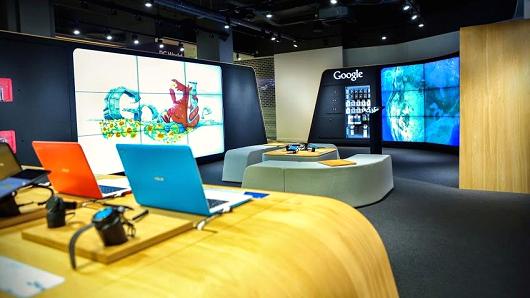 google retail shop store uk