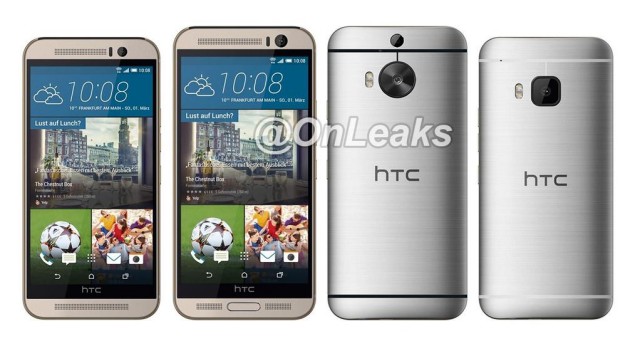 htc one m9 plus comparison