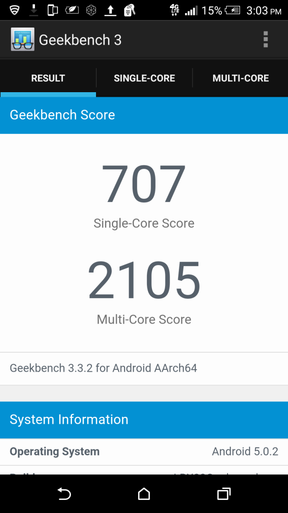 one-m9-geekbench