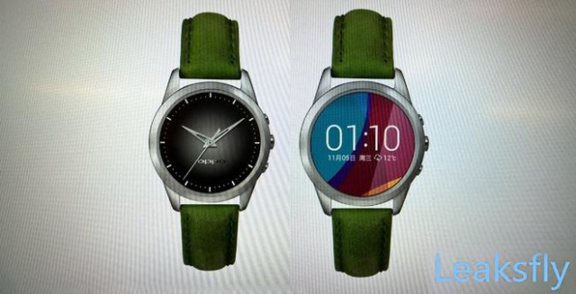 oppo smart watch leak