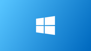 windows banner blue