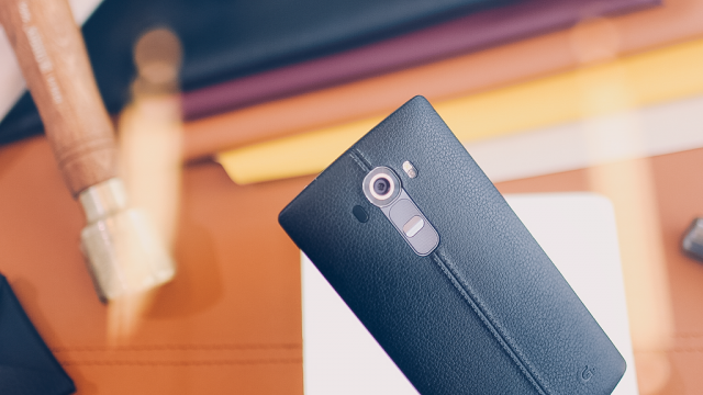 LG G4 leather