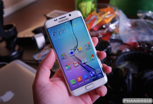 Samsung Galaxy S6 Edge DSC09193