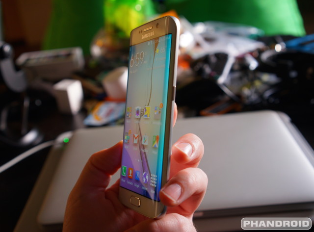 Samsung Galaxy S6 Edge DSC09219