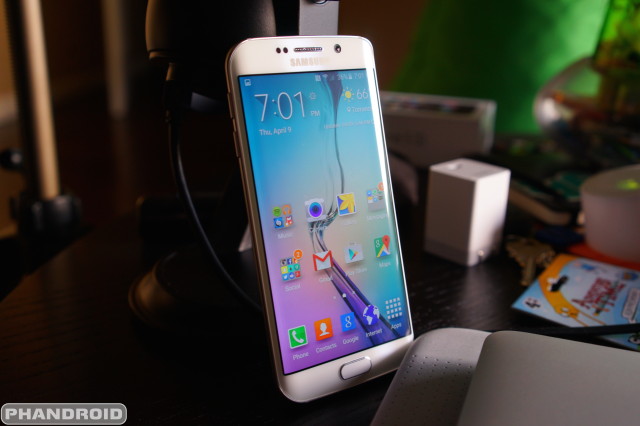 Samsung Galaxy S6 Edge DSC09221