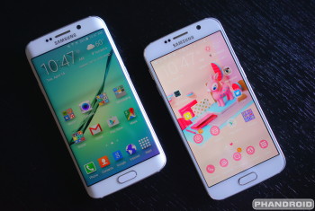 Samsung Galaxy S6 Edge DSC09225