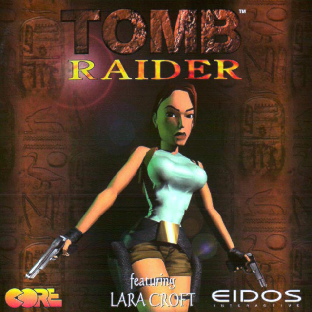 Tomb Raider box art