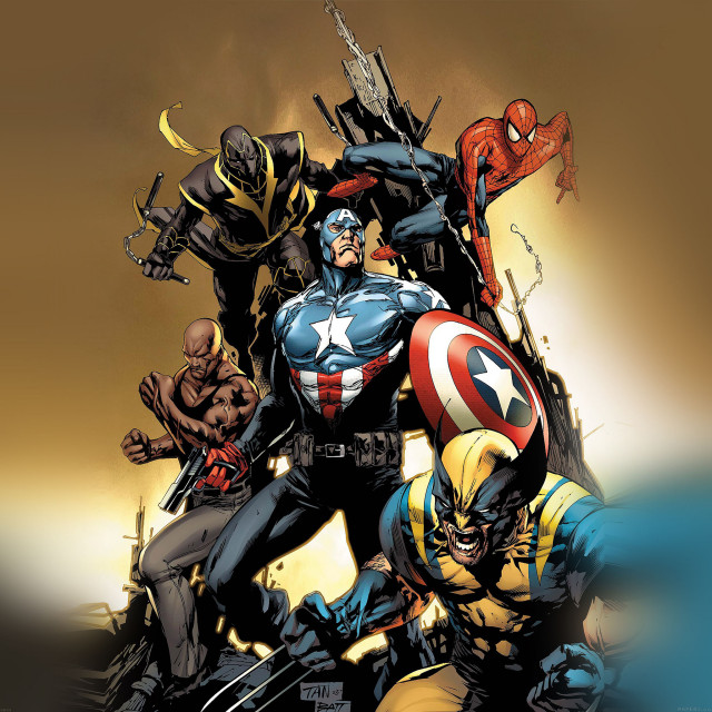 avengers comic 2