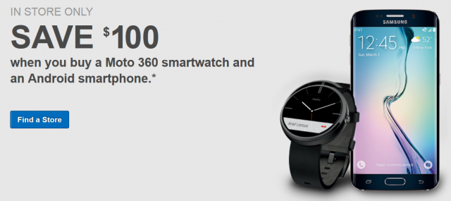 moto 360 smartphone sale