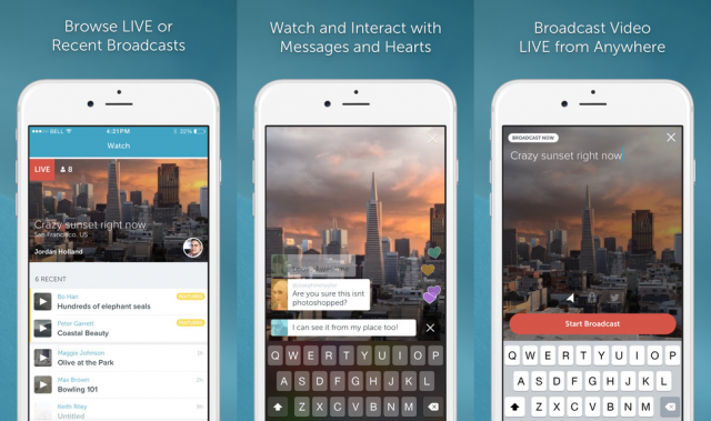 periscope iOS