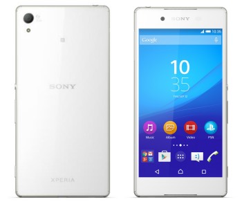 xperia z4 side-by-side