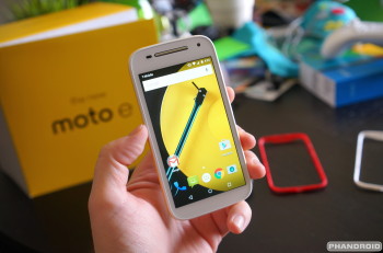 Motorola Moto E 2nd Gen 2015 DSC09129