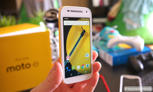 Motorola Moto E 2nd Gen 2015 DSC09134