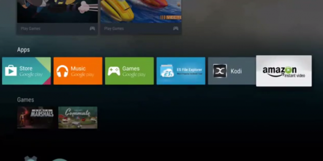 amazon instant video android tv