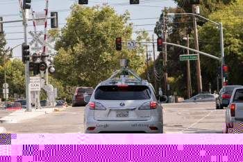 google self-driving car