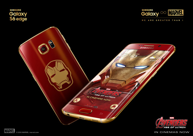 iron man galaxy s6 1