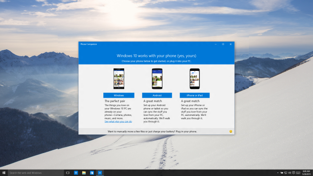 microsoft mobile apps setup