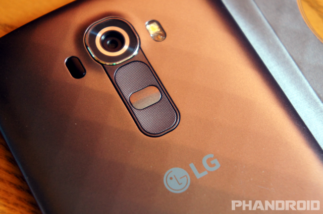 LG G4 back buttons