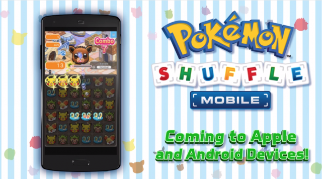 Pokemon Shuffle