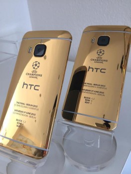 htc one m9 gold