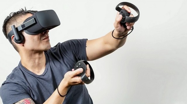 oculus touch