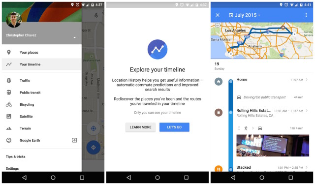 Google Maps 9.12.0 update 1