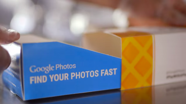 Google Photos paywithaphoto promo