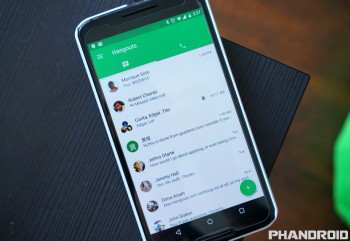 Hangouts 4.0 Android Phandroid leak DSC09902