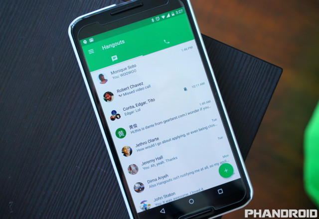 Hangouts 4.0 Android Phandroid leak DSC09902